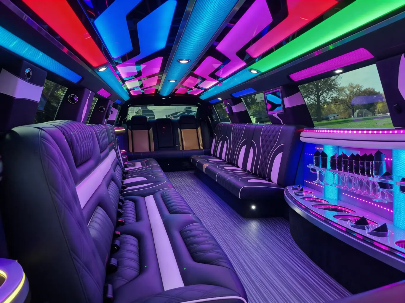 limo interior